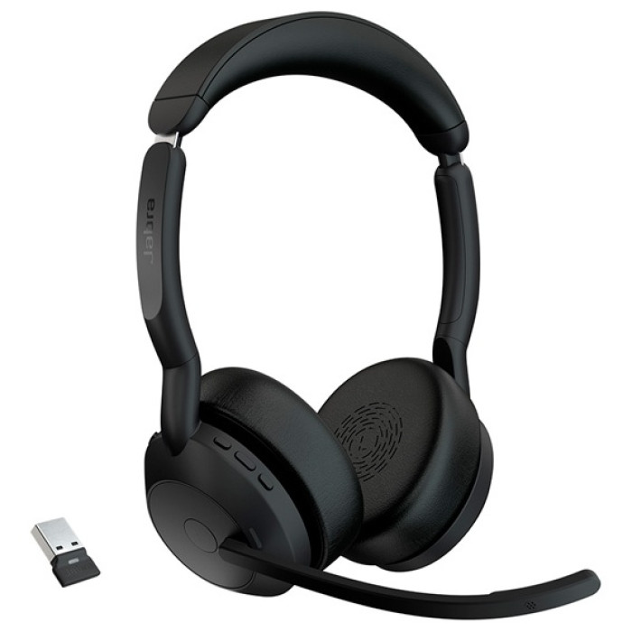 Jabra Evolve2 55 Link380с MS Stereo черный