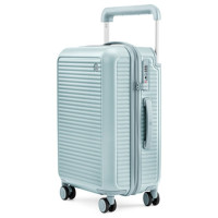 Чемодан NinetyGo NULIFE luggage 20'' поликарбонат, ABS-пластик 39 зеленый