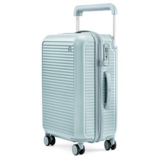 Чемодан NinetyGo NULIFE luggage 20'' поликарбонат, ABS-пластик 39 зеленый