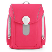 Рюкзак NinetyGo Smart School Bag/217675 текстиль серый, персиковый