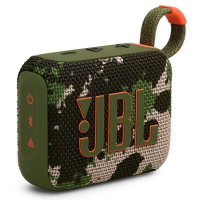JBL GO 4 зеленый хаки