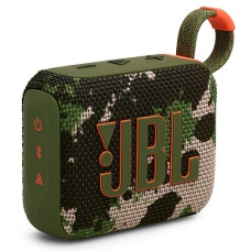 JBL GO 4 зеленый хаки