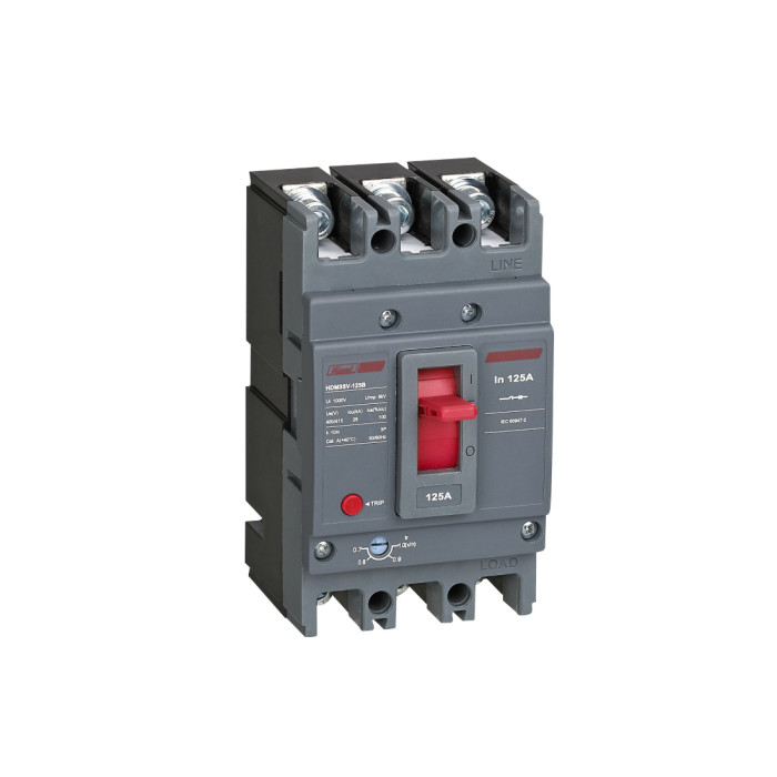 Автоматический выключатель Himel HDM3SV-125B 3P 80A 25kA с регулировкой