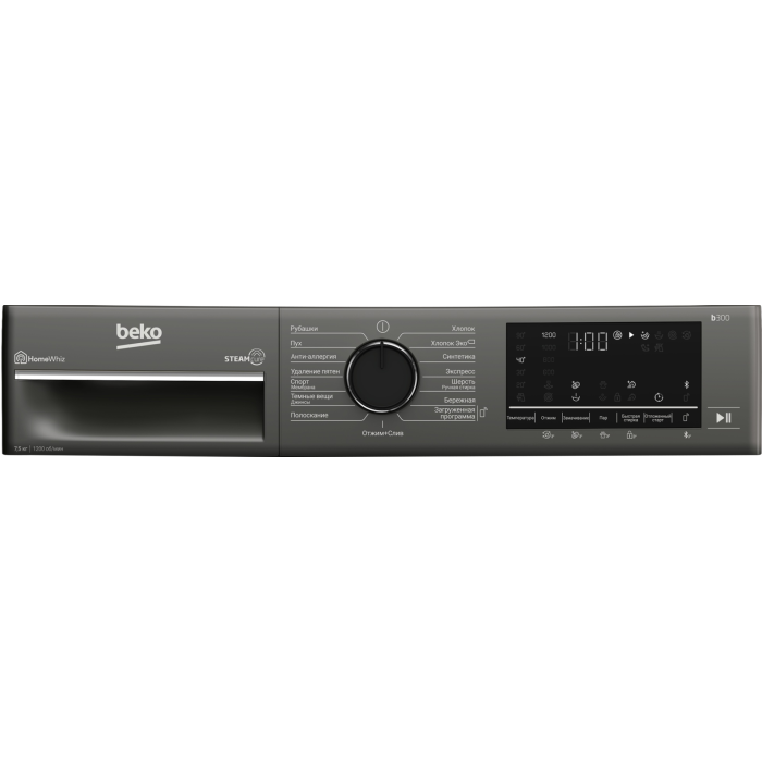 BEKO B3WFR57H2A черный