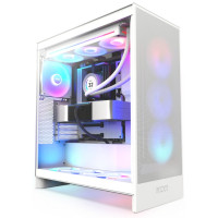 NZXT H7 Flow RGB CM-H72FW-R1 белый
