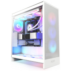 NZXT H7 Flow RGB CM-H72FW-R1 белый