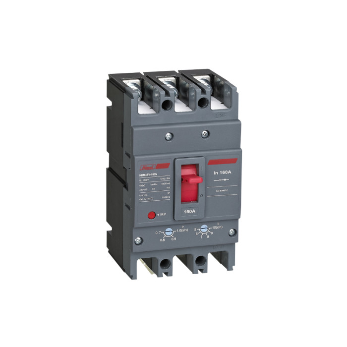 Автоматический выключатель Himel HDM3SV-160F 3P 160A 36kA с регулировкой