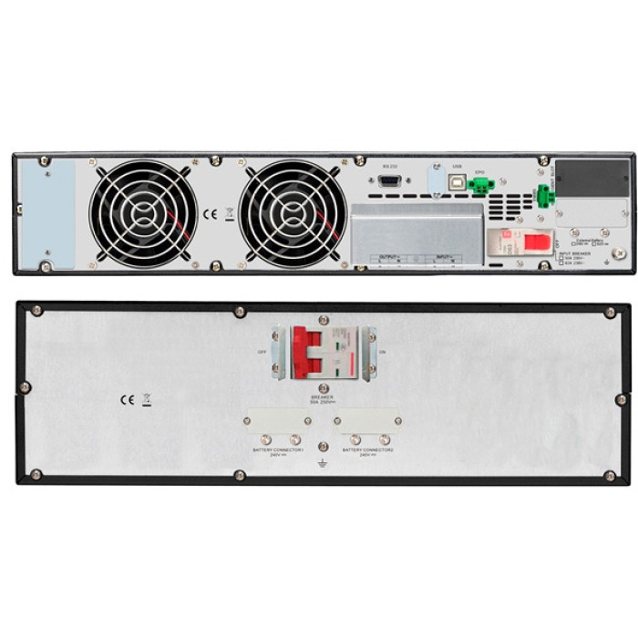 Источник бесперебойного питания APC by Schneider Electric SRVS6KRILRK
