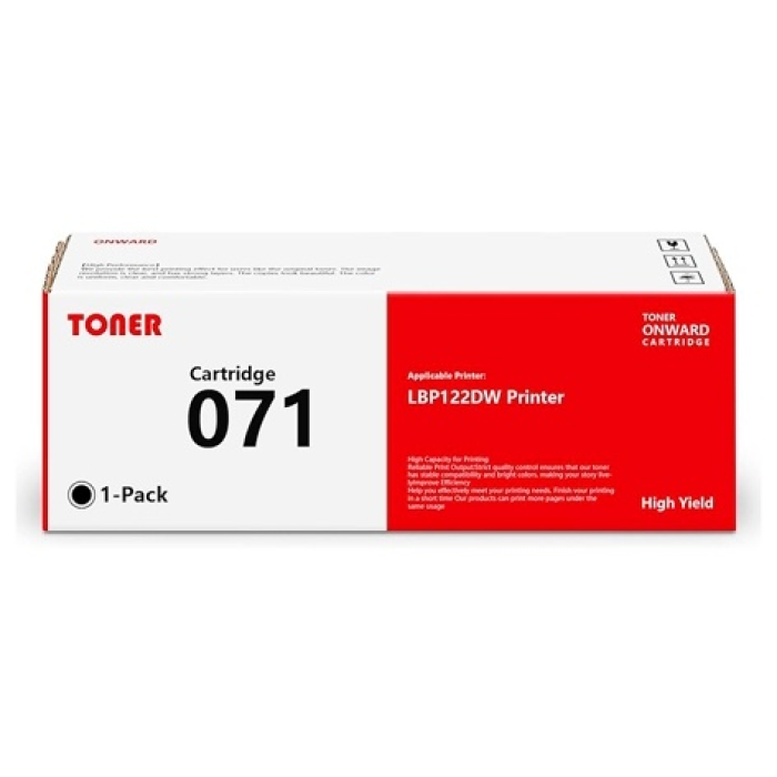 Canon LBP CARTRIDGE 071 черный