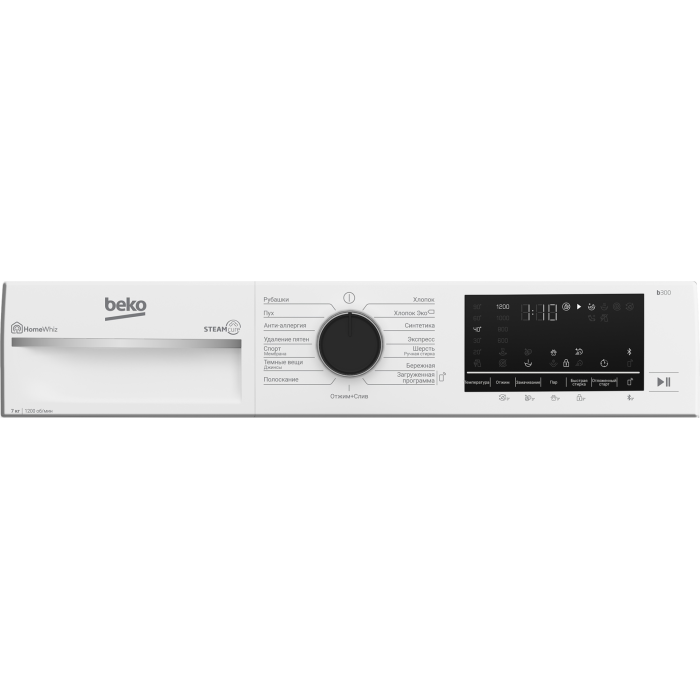BEKO B3WFR572WB белый