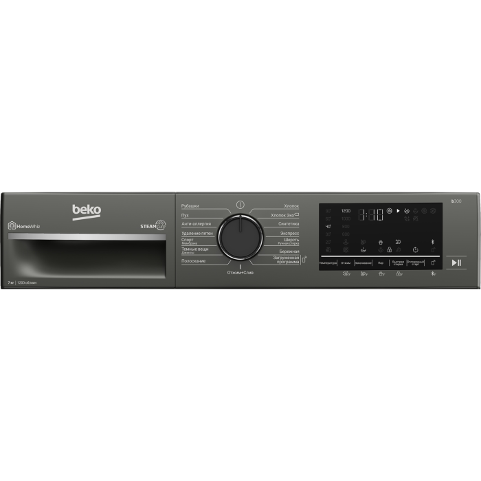 BEKO B3WFR572AB черный