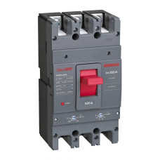 Автоматический выключатель Himel HDM3SV-630N 3P 500A 50kA с регулировкой