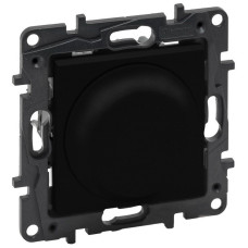 Поворотный диммер Legrand NILOE STEP 863552, черный
