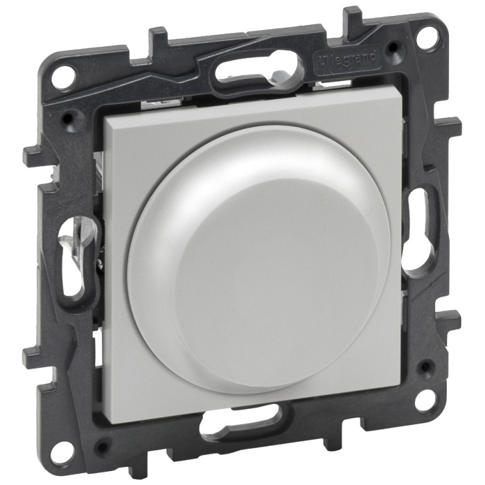 Поворотный диммер Legrand NILOE STEP 863152, белый
