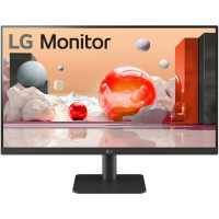 23.8" LG 24MS500-B.ARUZ черный