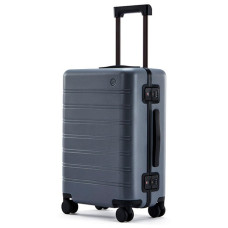 Чемодан NinetyGo Manhattan frame luggage -24" поликарбонат 66 серый