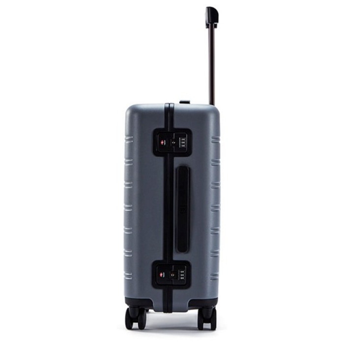 Чемодан NinetyGo Manhattan frame luggage -24" поликарбонат 66 серый