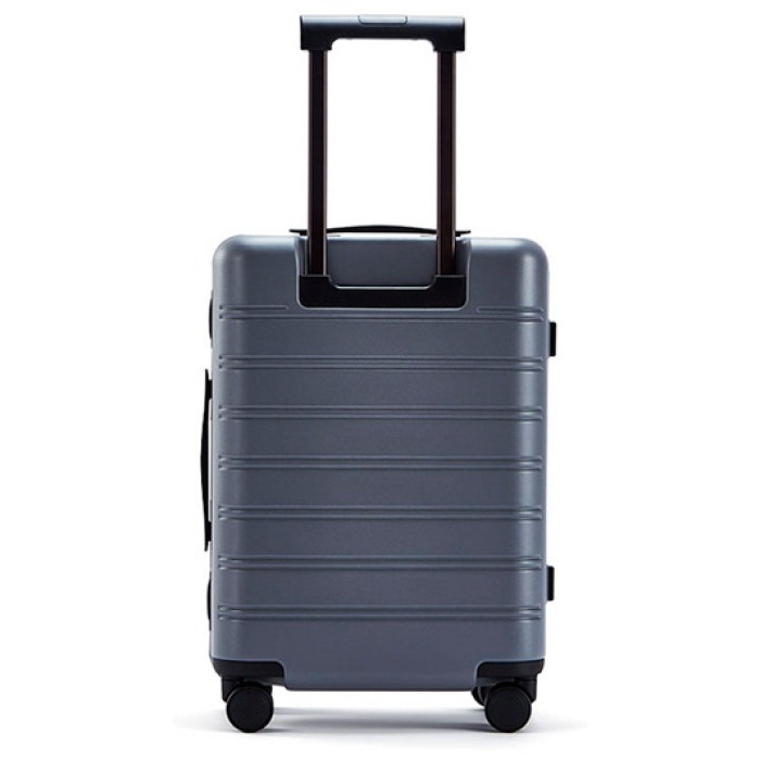 Чемодан NinetyGo Manhattan frame luggage -24" поликарбонат 66 серый