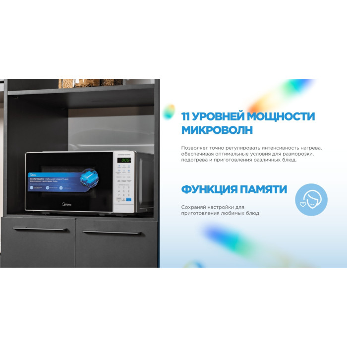 Midea EM7P012MZ(W) белый