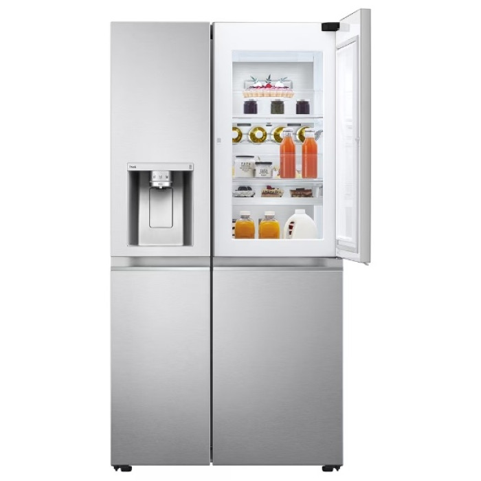 LG GC-J257CAEV серый