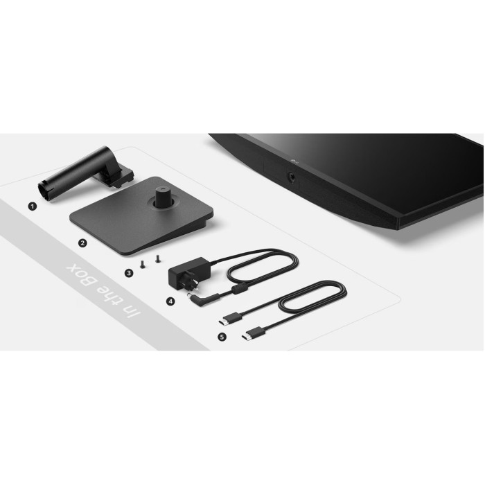 27" LG 27MS500 черный
