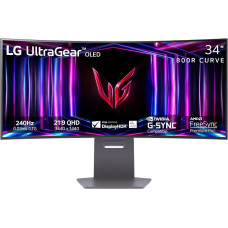 34" LG 34GS95QE-B черный
