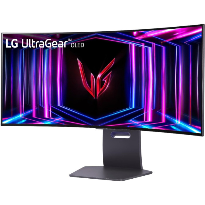 34" LG 34GS95QE-B черный
