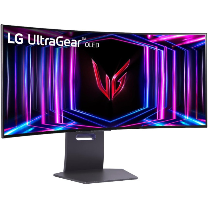 34" LG 34GS95QE-B черный