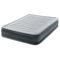 Кровать Intex 67768ND, 191x137x33 см, насос встроенный
