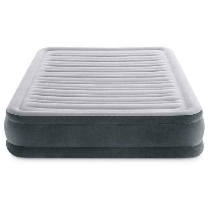 Кровать Intex 67768ND, 191x137x33 см, насос встроенный