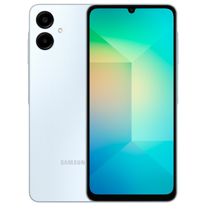 Samsung Galaxy A06 6 ГБ/128 ГБ голубой