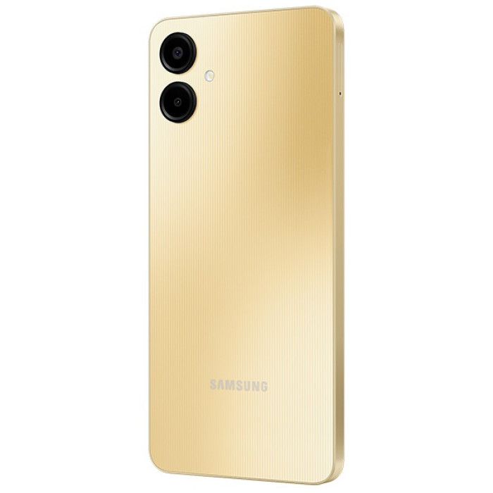 Samsung Galaxy A06 6 ГБ/128 ГБ золотистый