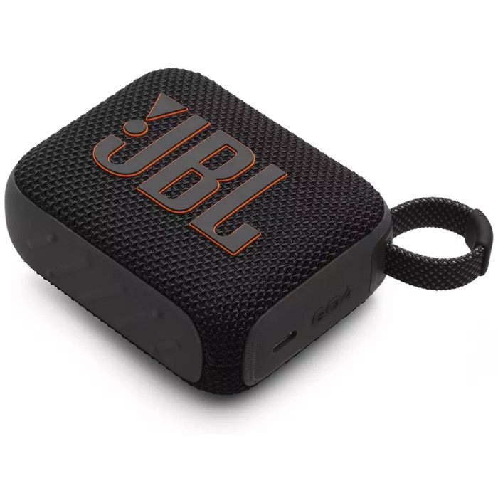Портативная колонка JBL GO 4 черный