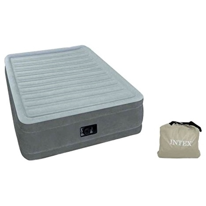 Кровать Intex 64412ND, 191x99x46 см, насос встроенный