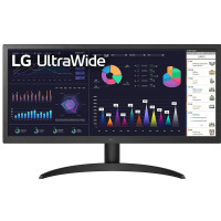 26" LG 26WQ500-B.ADRZ черный