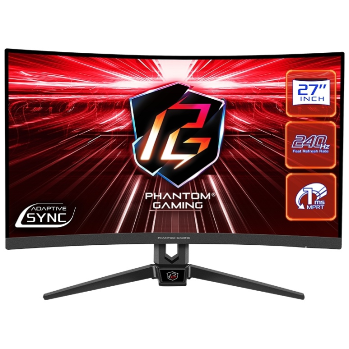27" ASRock ASRock PG27F15RS1A черный