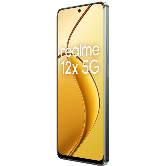 Realme 12X 5G 8 ГБ/256 ГБ черный