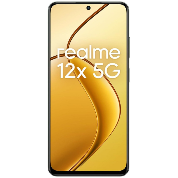 Realme 12X 5G 8 ГБ/256 ГБ черный