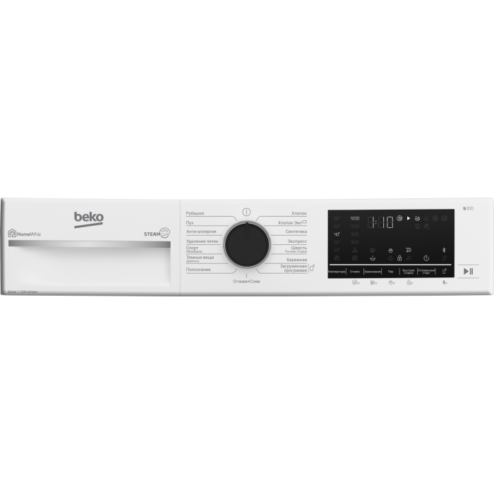 BEKO B3WFR56H2W белый