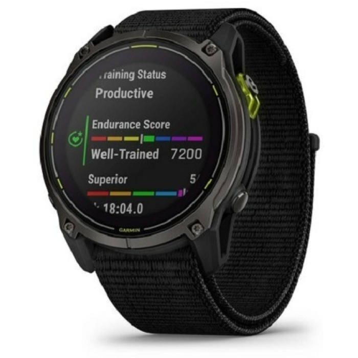 Garmin ENDURO 3 51 мм черный
