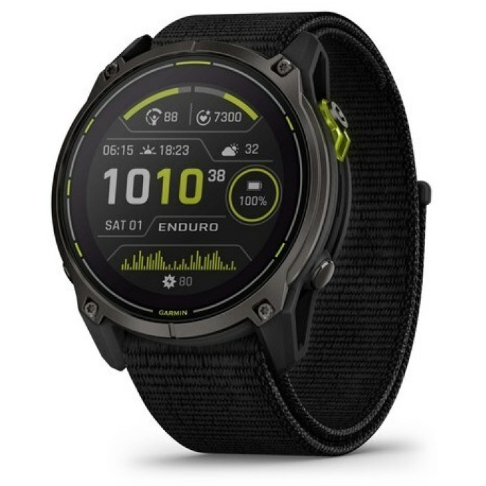 Garmin ENDURO 3 51 мм черный