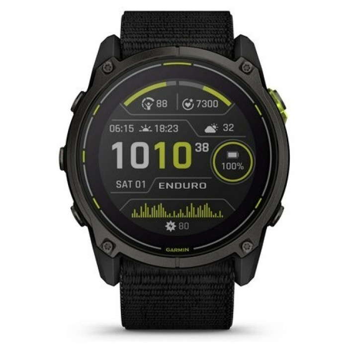 Garmin ENDURO 3 51 мм черный
