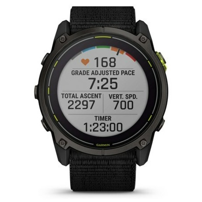 Garmin ENDURO 3 51 мм черный