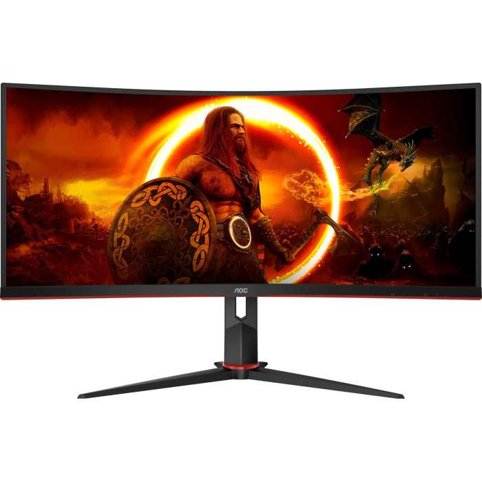 34" AOC CU34G2XP/BK/01 черный
