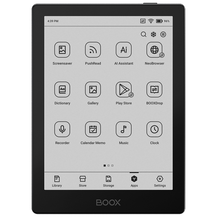 ONYX BOOX Go 6 черный