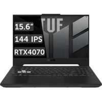 ASUS TUF Gaming F15 15.6" / 16 Гб / SSD 512 Гб / DOS / FX507ZI4-LP030 / 90NR0FV7-M001E0