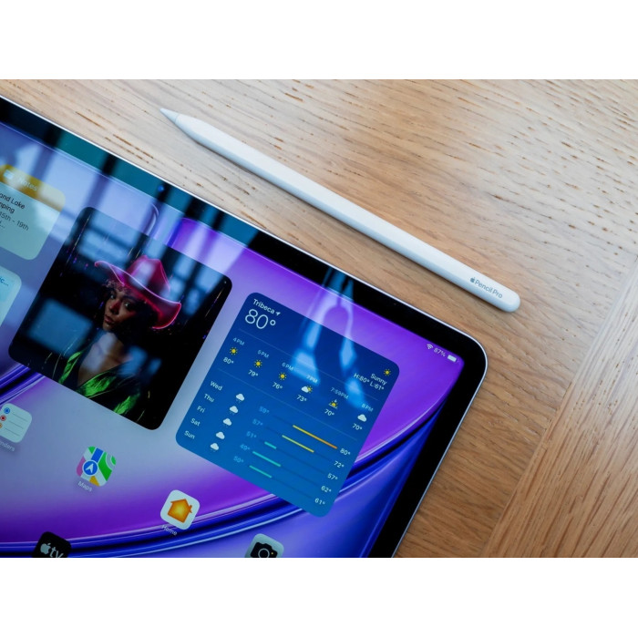 Apple Pencil Pro белый