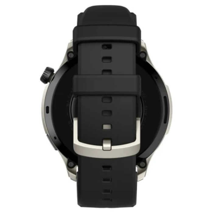 Amazfit GTR 4 серебристый-черный
