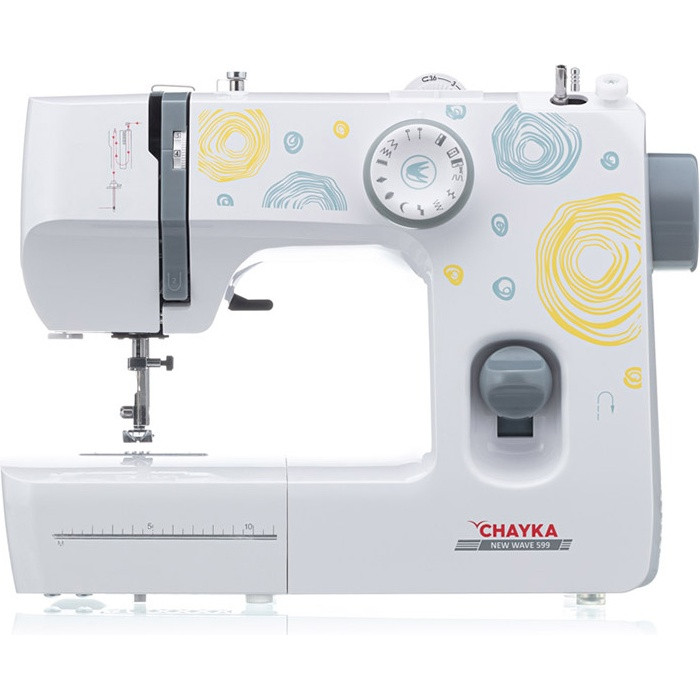 CHAYKA New Wave 599 белый, серый