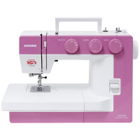 Janome 1522PG Anniversary Edition белый, розовый